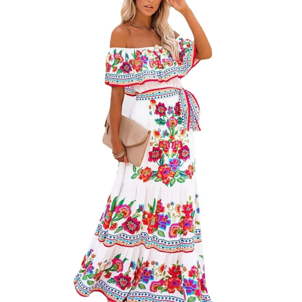 Fiorella Maxikleid Dress