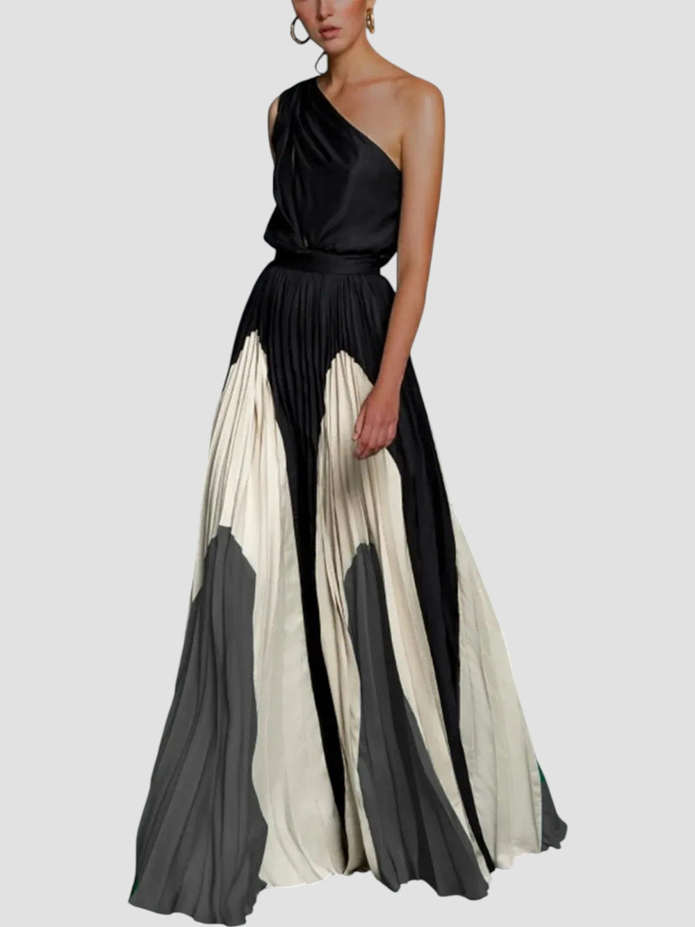 Elita One-Shoulder Dress