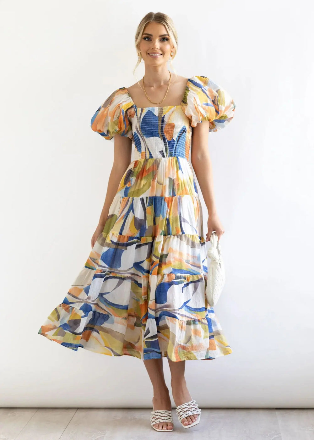 Celeste Maxi Dress Off-Shoulder