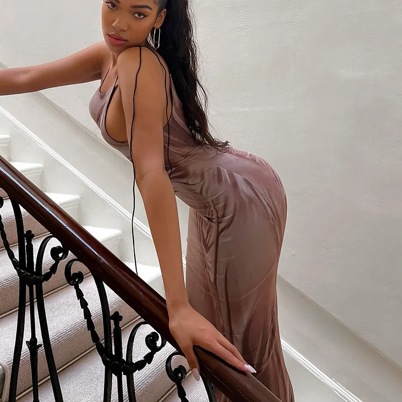 Felena Bodycon Evening Dress
