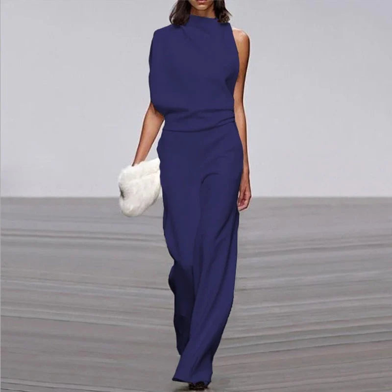 Adriana Abstract Jumpsuit