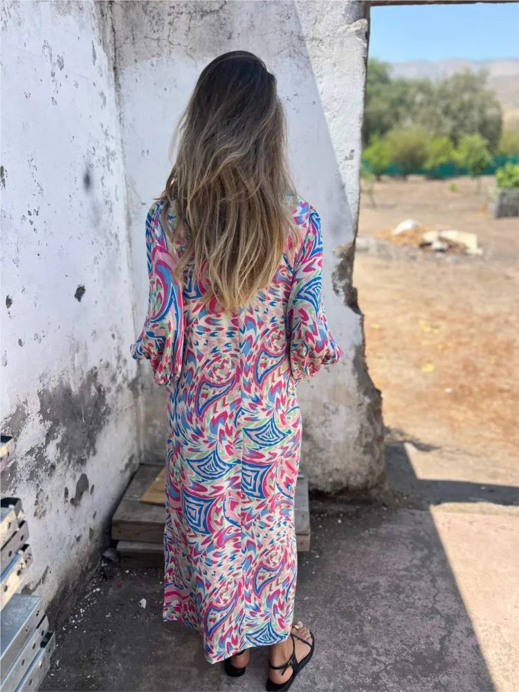 Sienna Maxi Dress