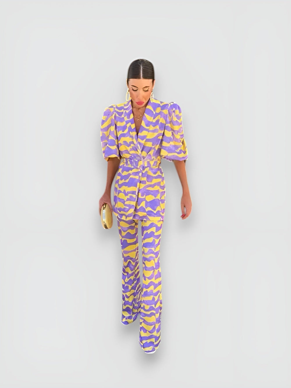 Dina Two-Piece Dress Set