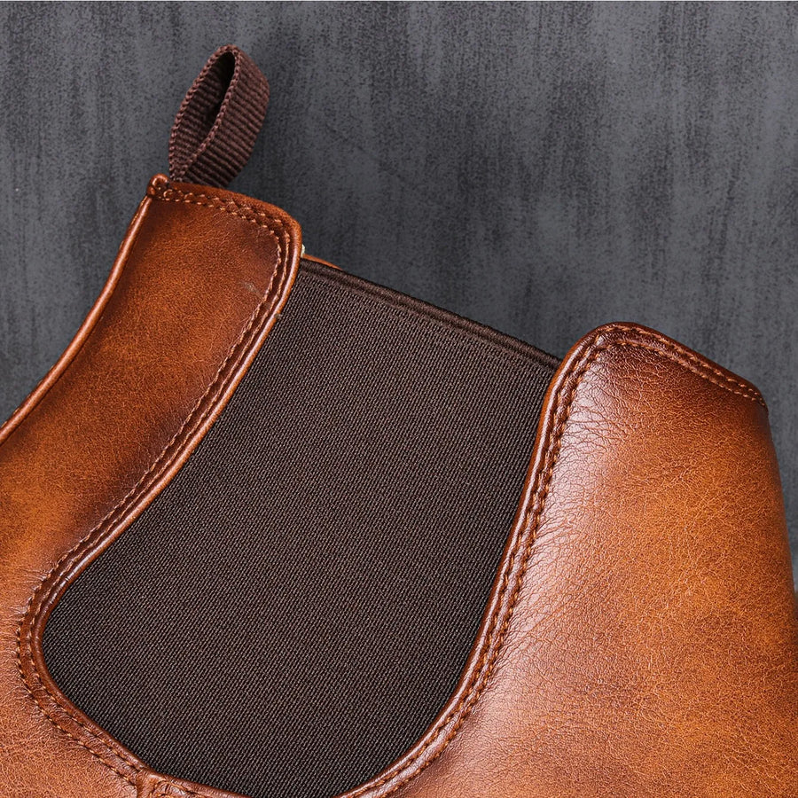 Locatelli California Elastic Side Panel Ankle Boots