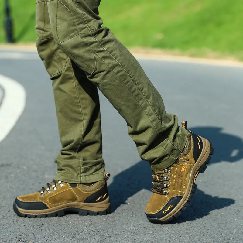 Elian Rugged Non-Slip Waterproof Trail Hiking Shoes