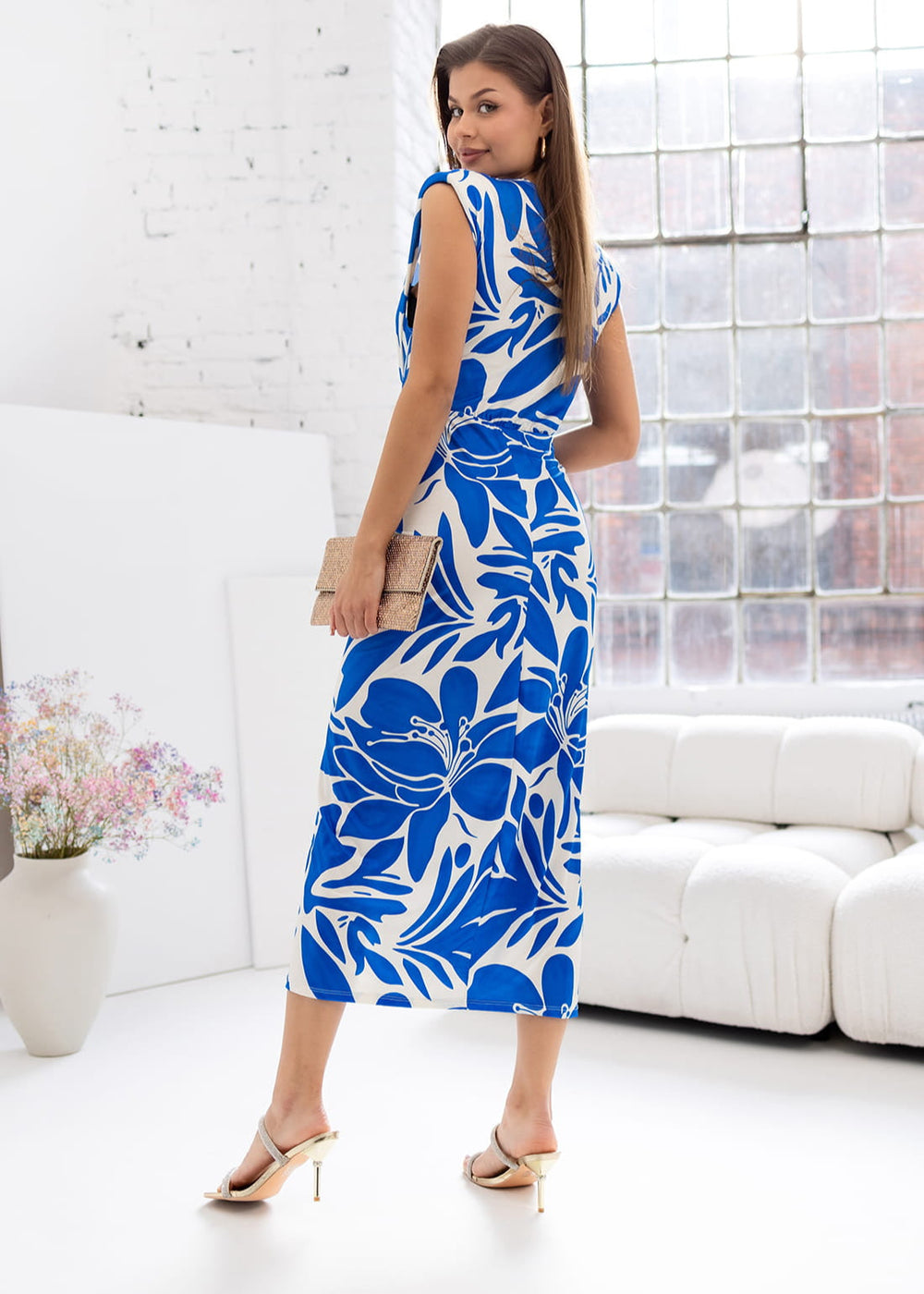 Lesly Bodycon Maxi Dress