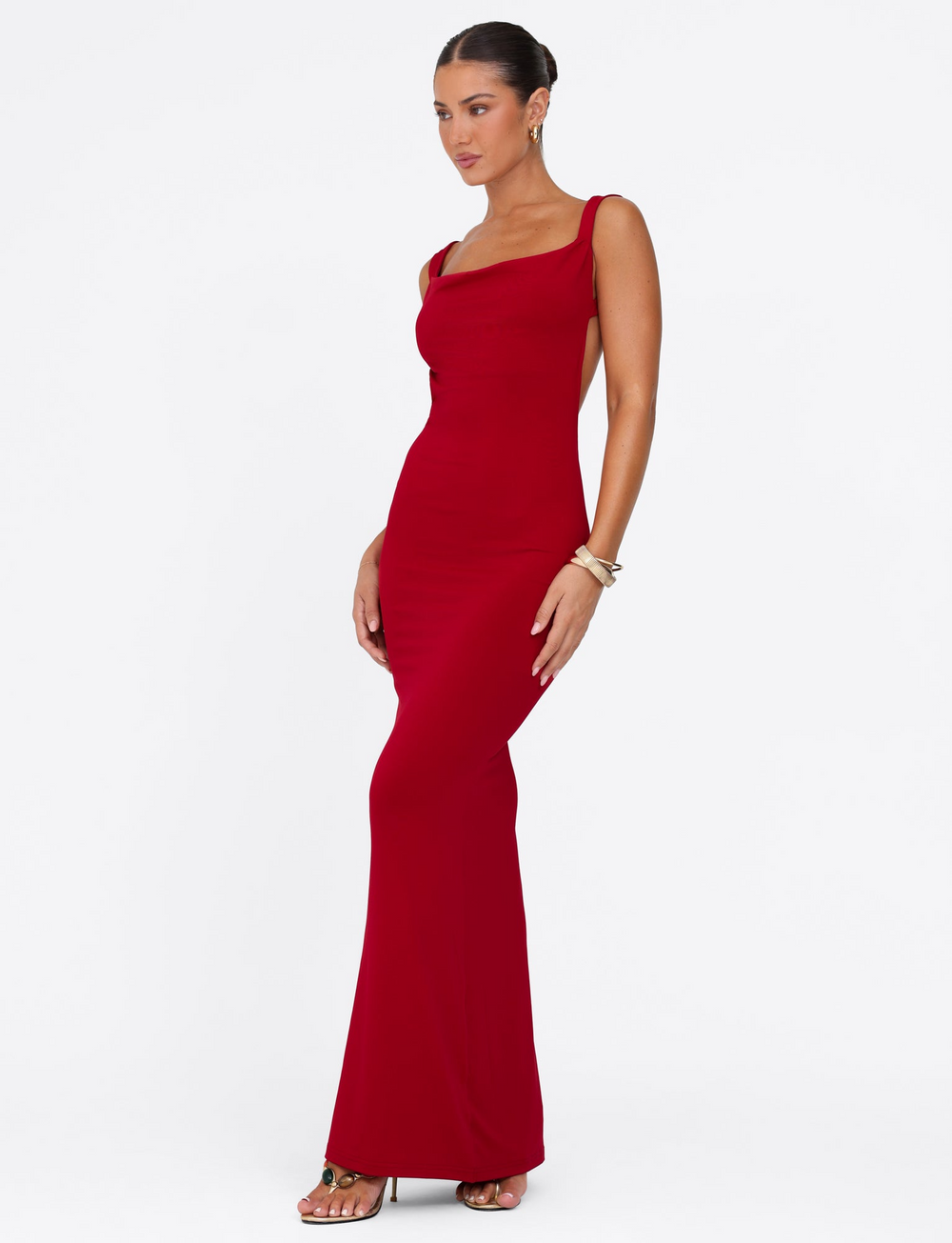 Kynara Flowing Maxi Dress
