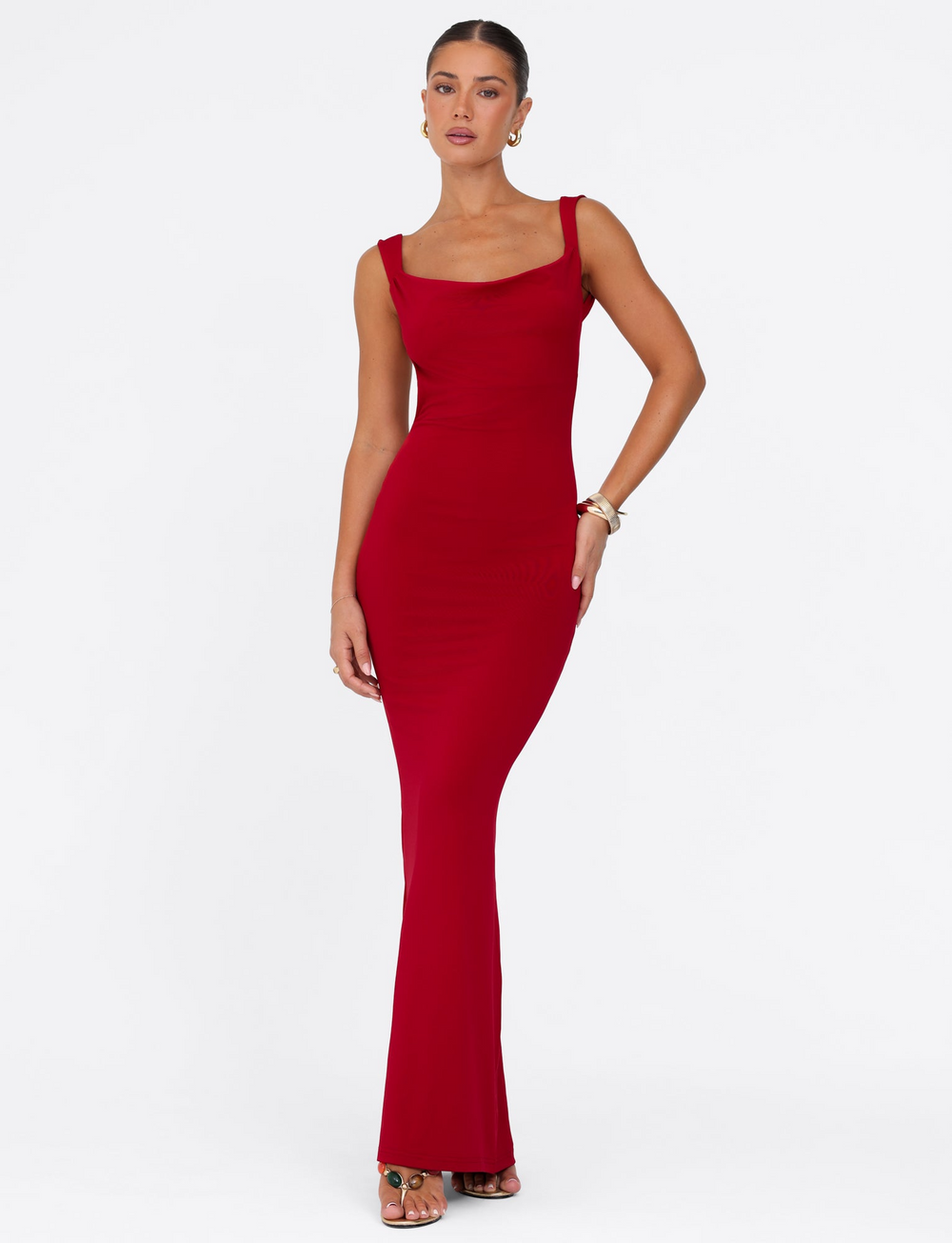 Kynara Flowing Maxi Dress