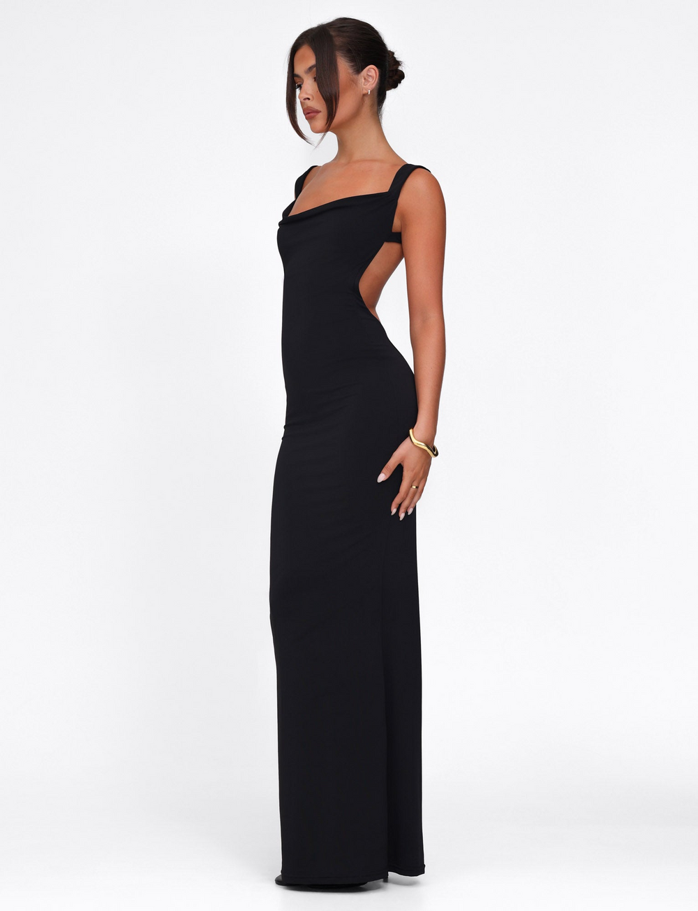 Kynara Flowing Maxi Dress
