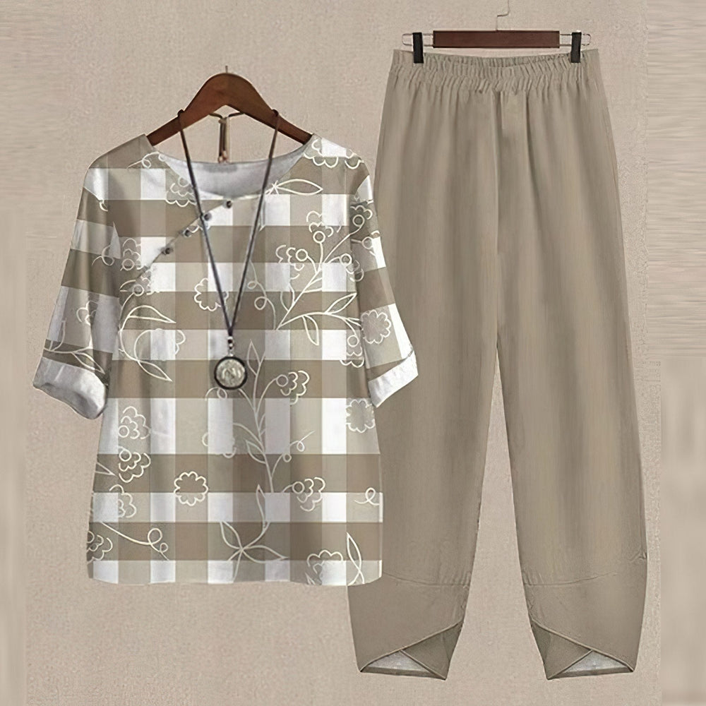 Zaina Comfy Duo Set