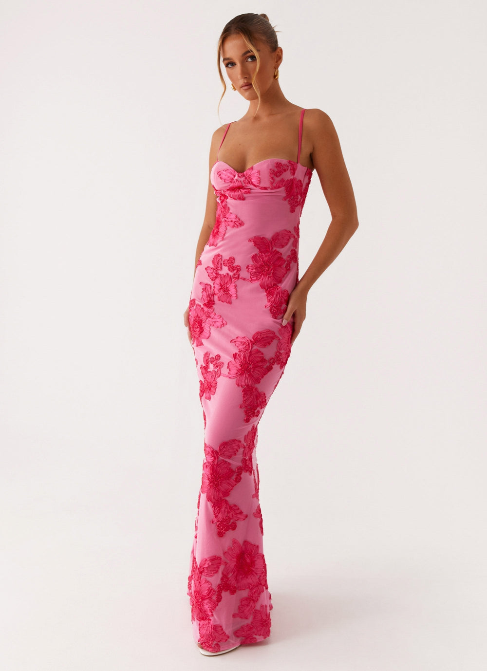 Soraya Embroidered Maxi Dress