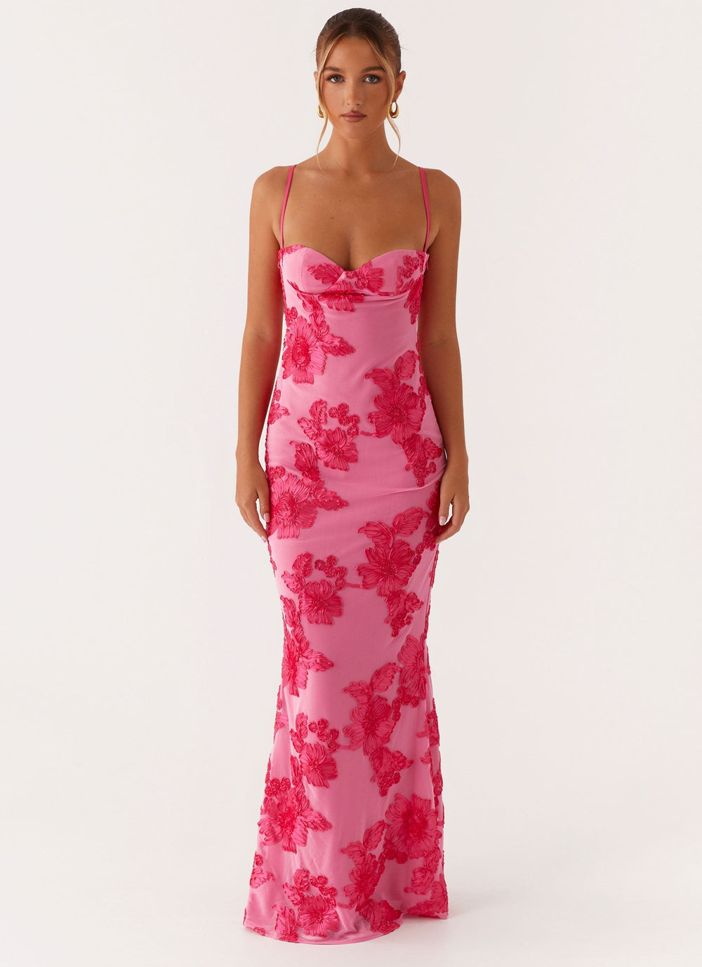 Soraya Embroidered Maxi Dress