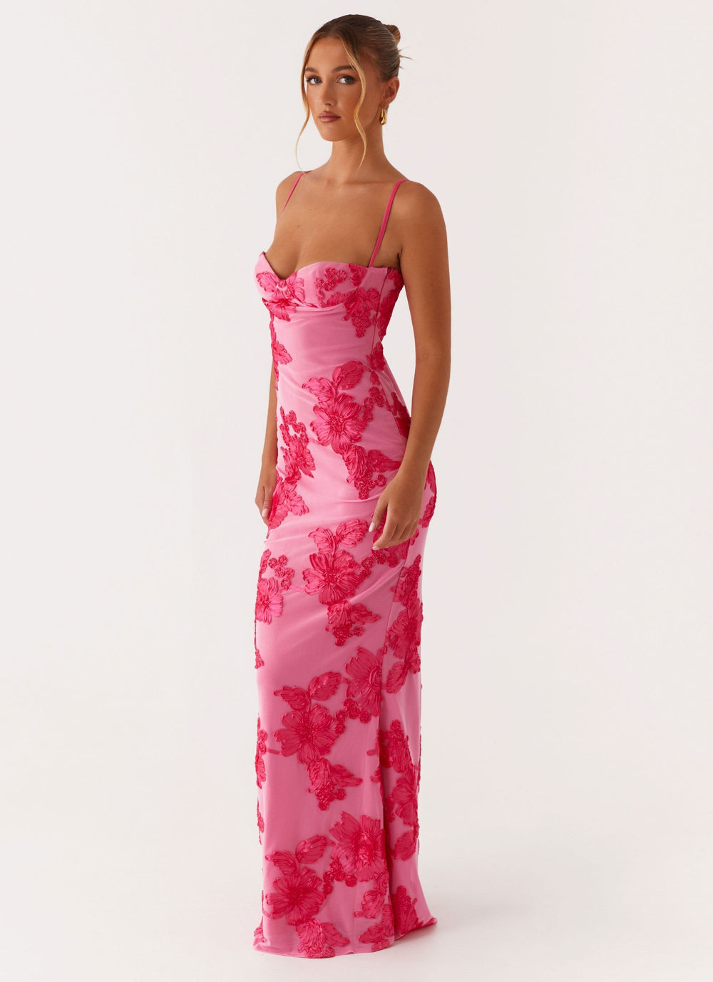 Soraya Embroidered Maxi Dress