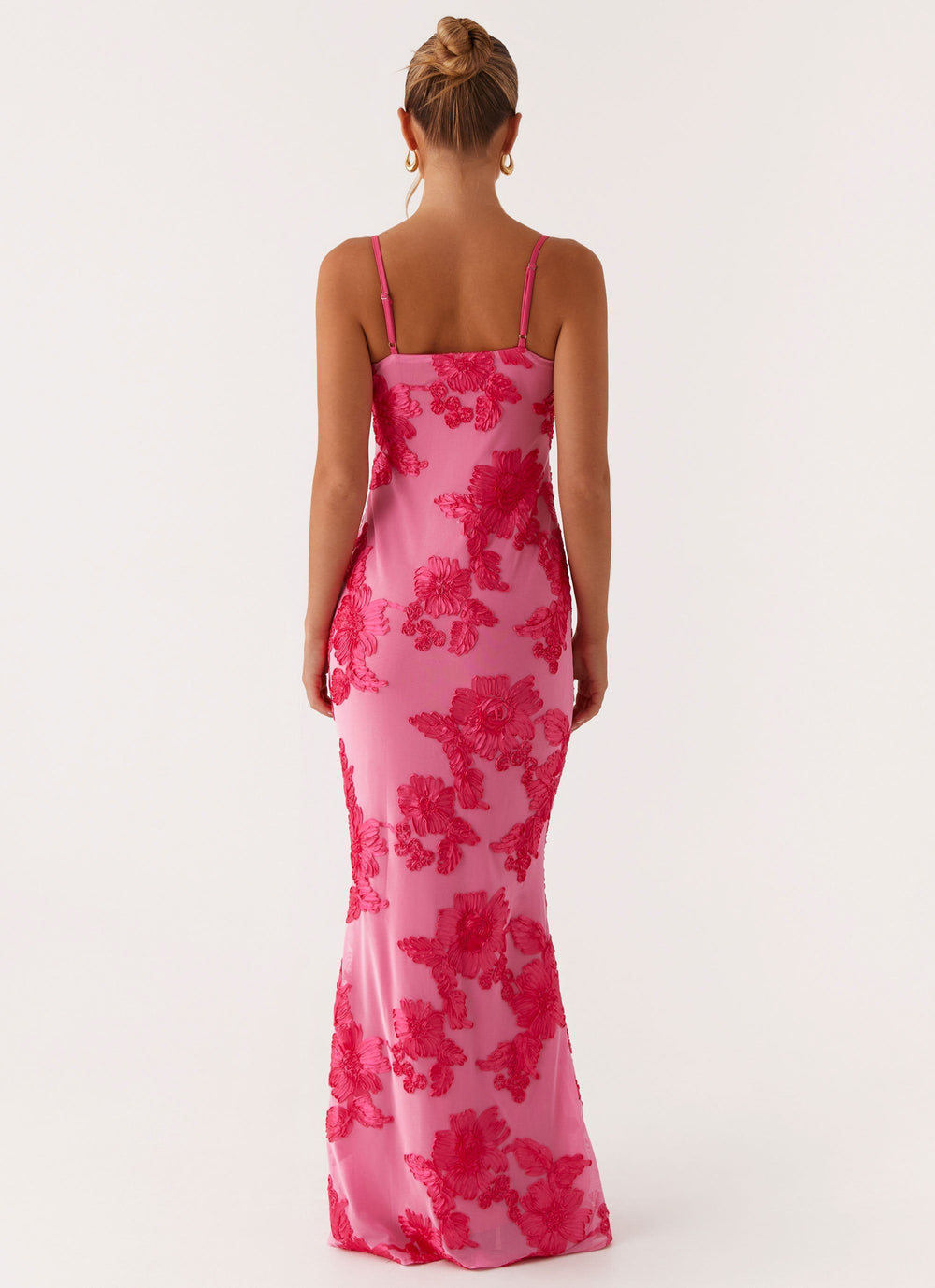 Soraya Embroidered Maxi Dress