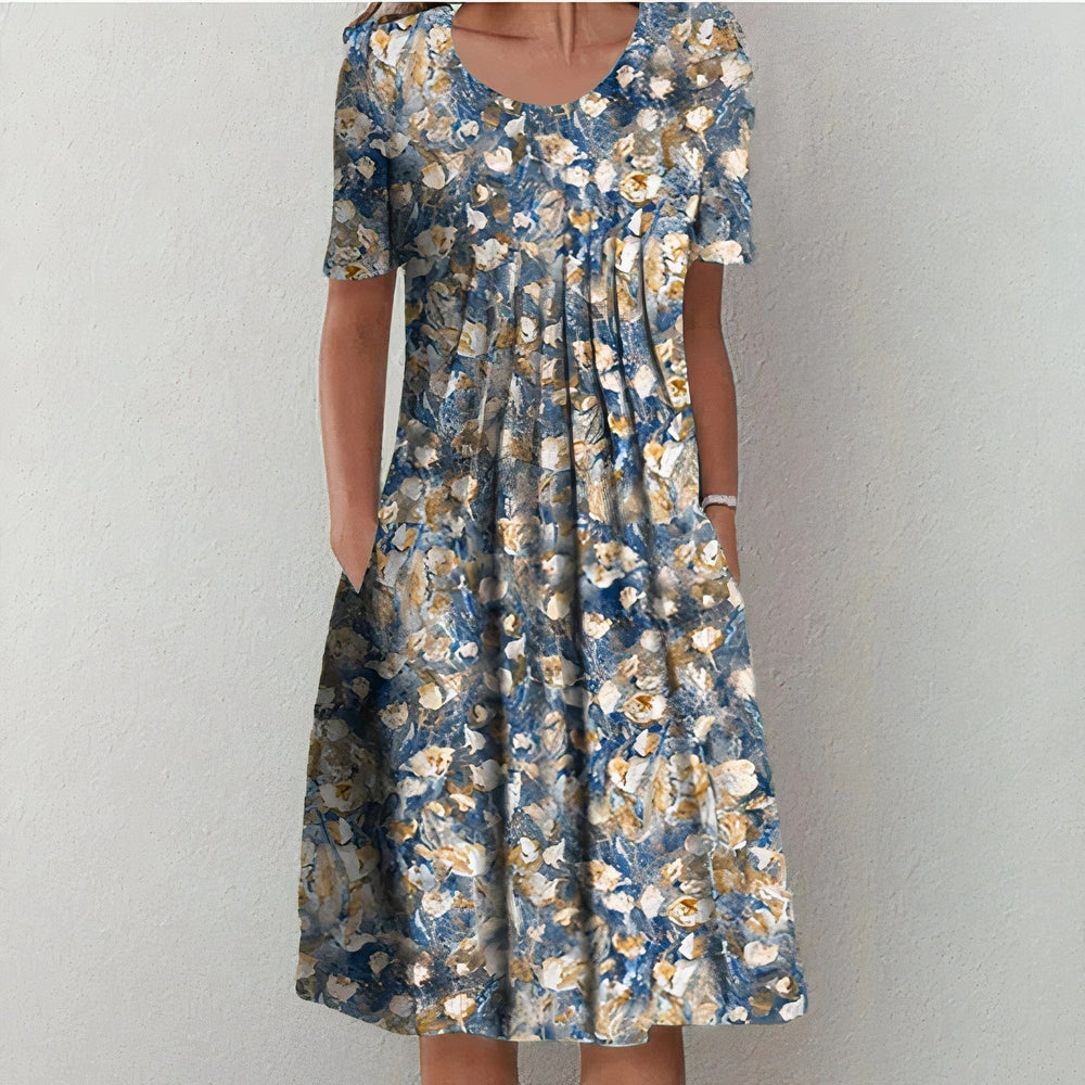 Lizzy Breathable Cotton Dress