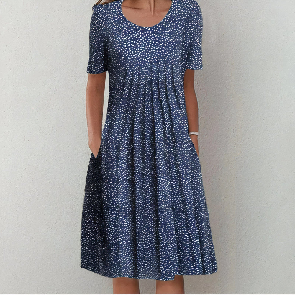Lizzy Elegant Cotton Dress