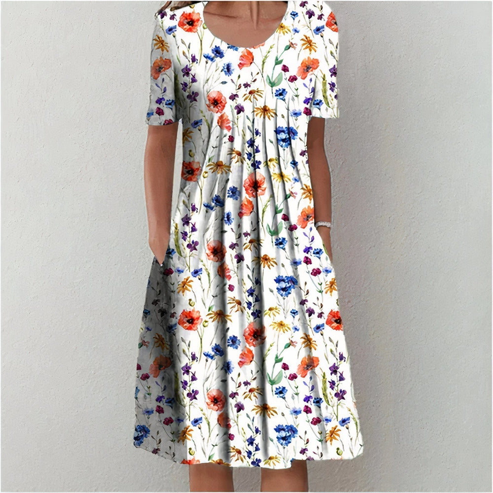 Lizzy Breathable Cotton Dress
