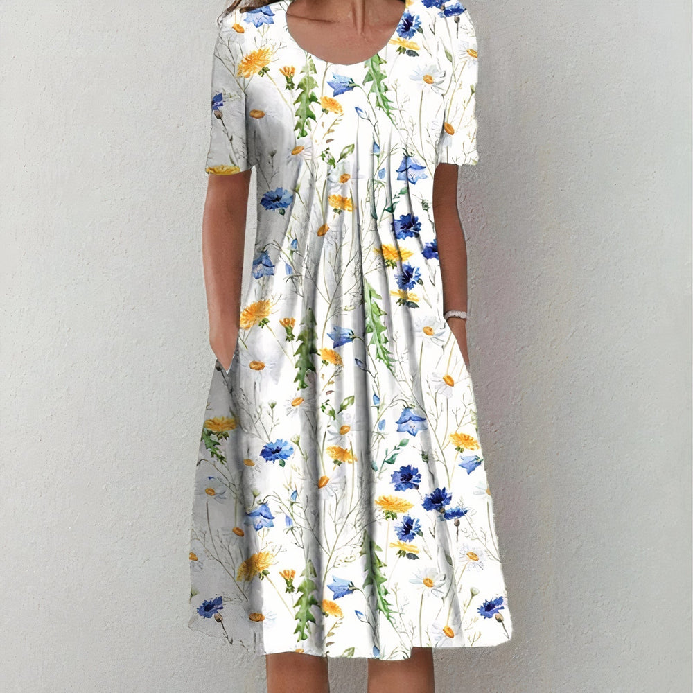 Lizzy Elegant Cotton Dress