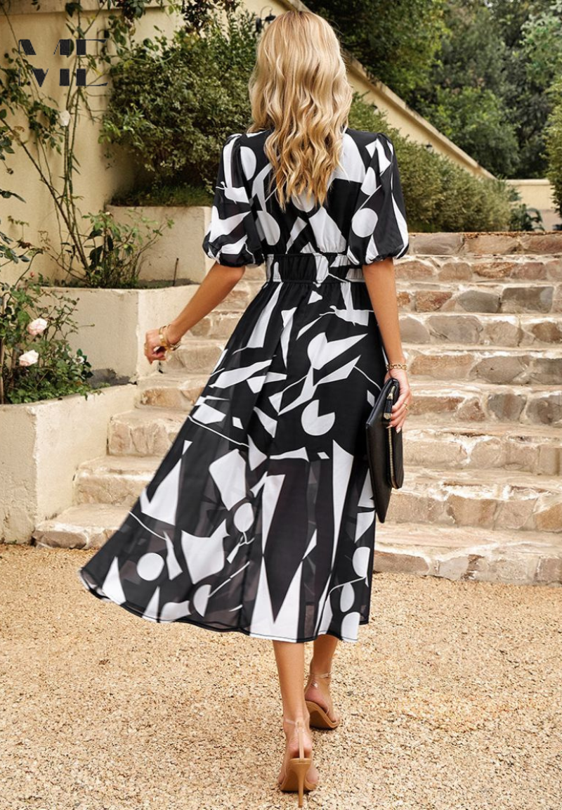 Danielle Luxury Midi Dress