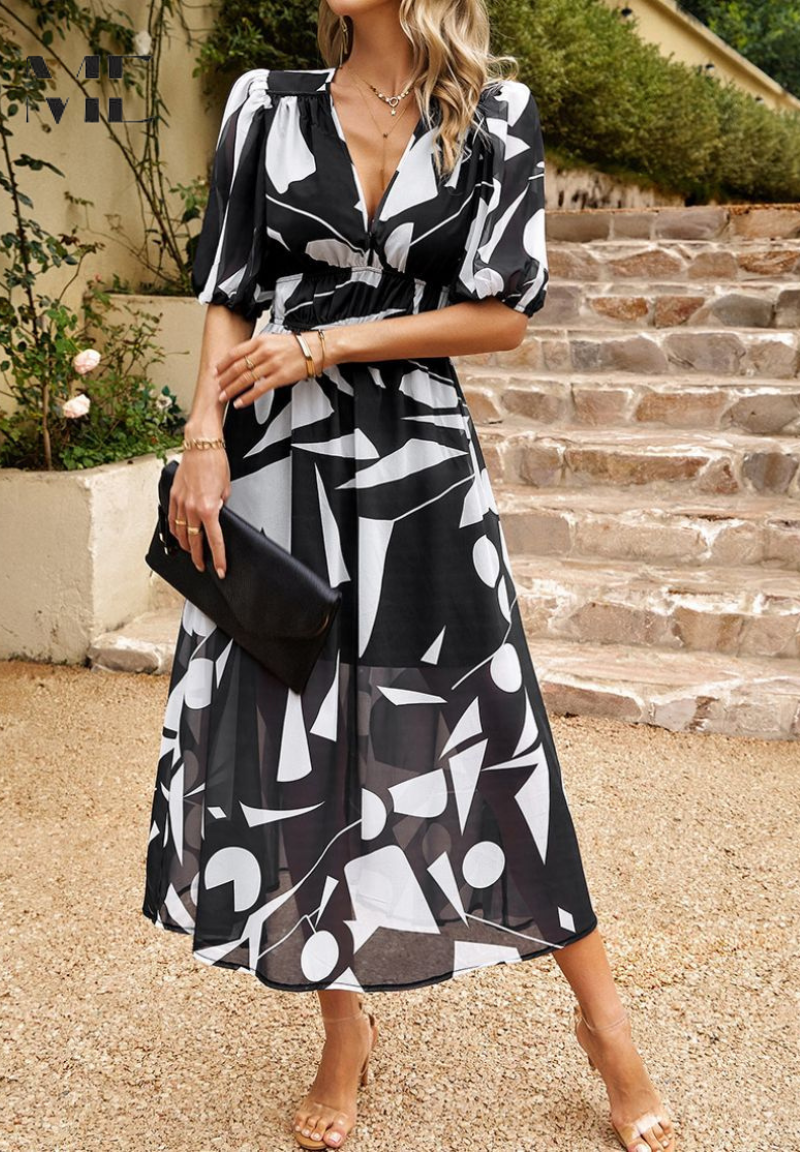 Arianne Fitted Dress