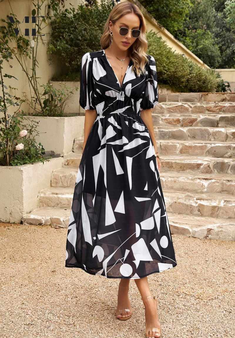 Arianne Fitted Dress
