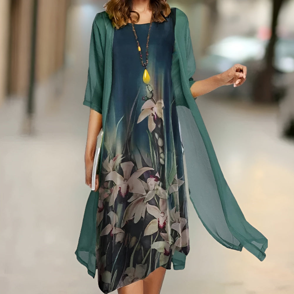 Nova Cardigan Dress Set
