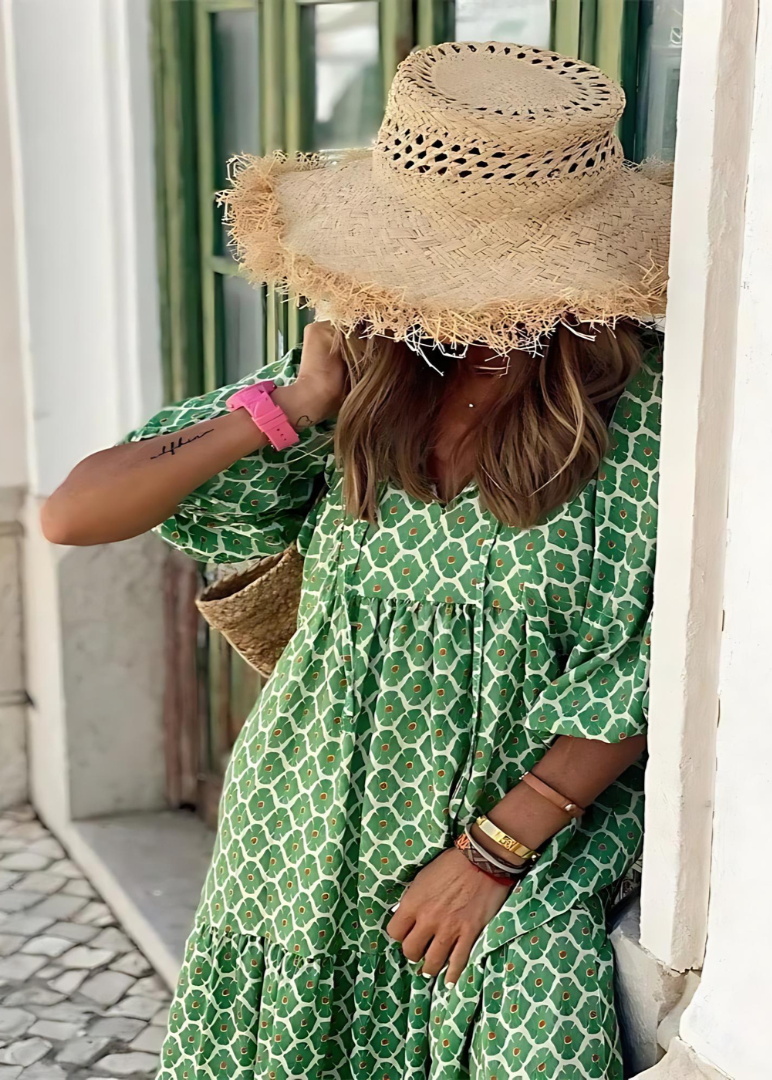 Sharon Summer Statement Dress