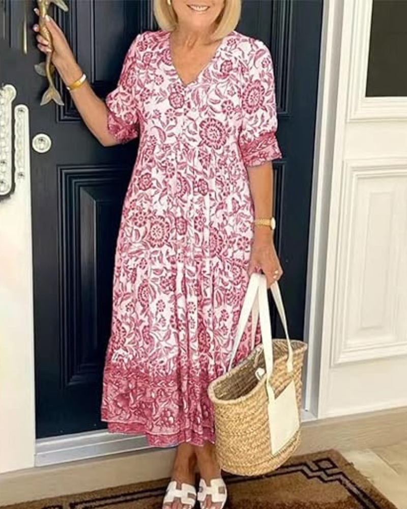 Thessaly Midi Comfort Dress