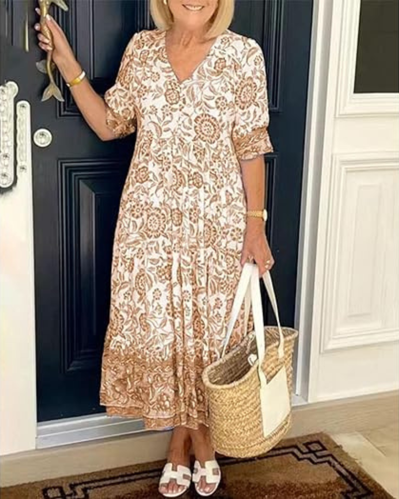 Thessaly Midi Comfort Dress