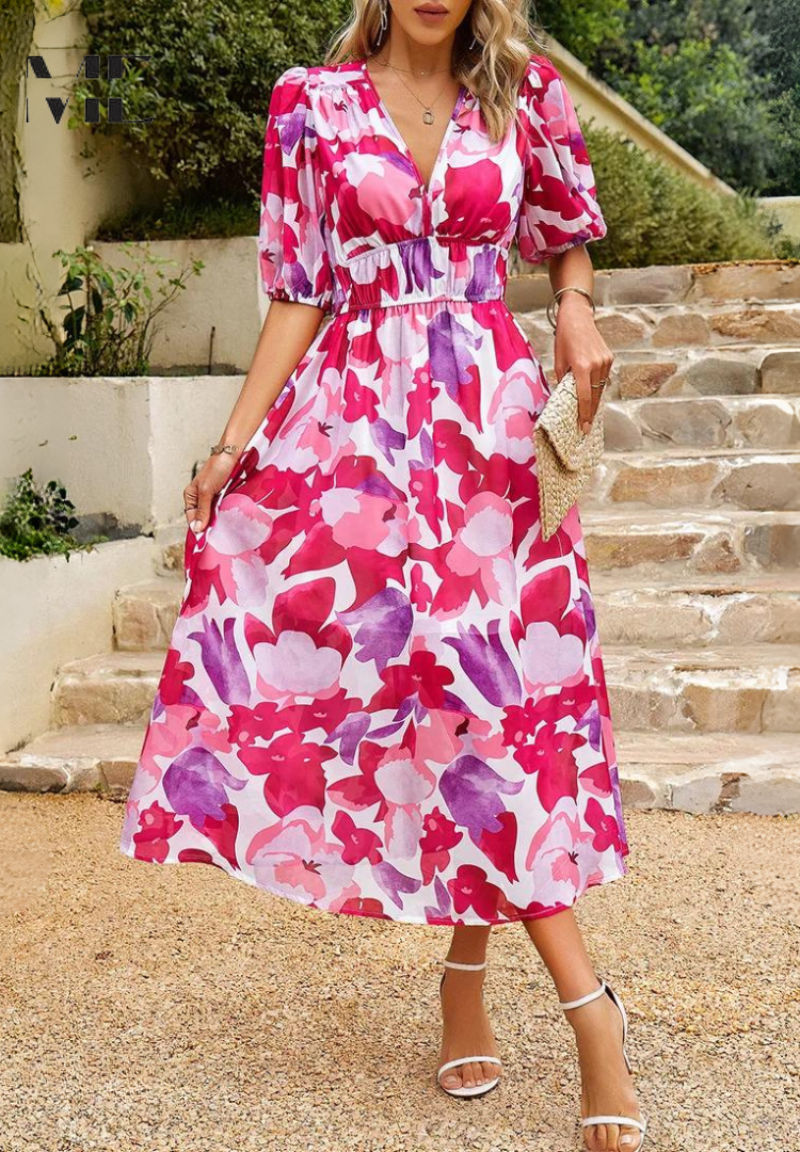 Arianne Fitted Dress