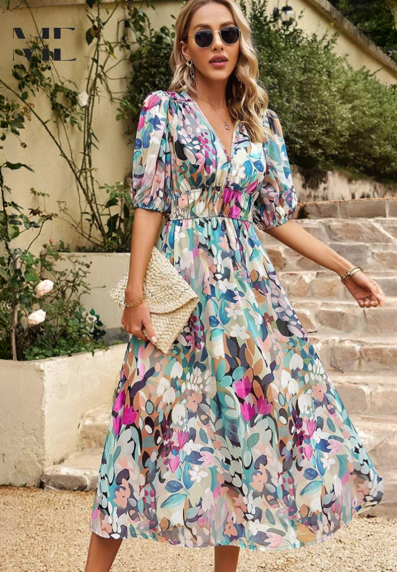 Arianne Fitted Dress