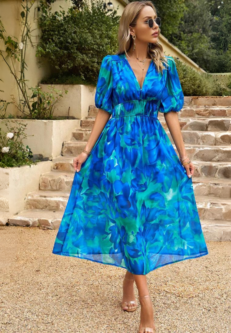 Arianne Fitted Dress