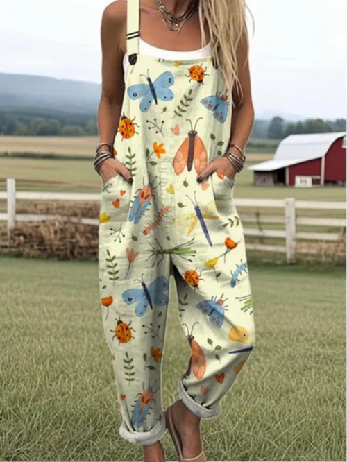 Victoria Cotton Jumpsuit