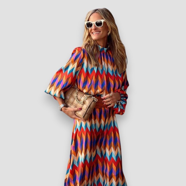 Glenda Midi Dress