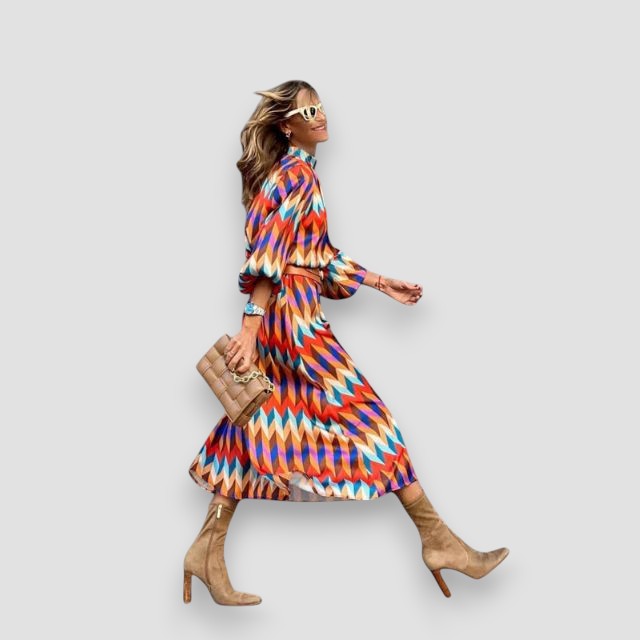 Glenda Midi Dress
