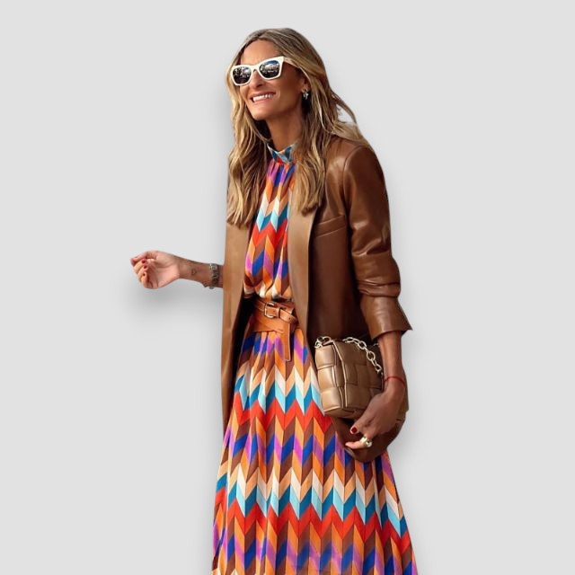 Glenda Midi Dress