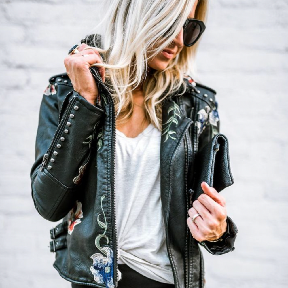 Zoey Floral Jacket
