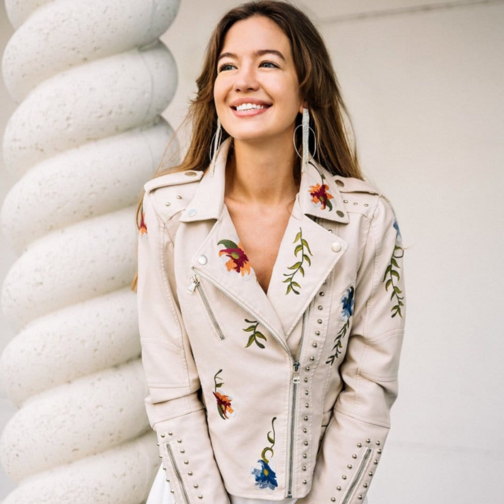 Zoey Floral Jacket