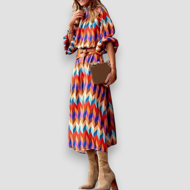 Glenda Midi Dress