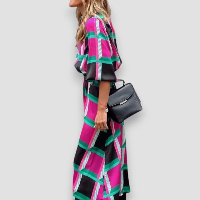 Glenda Midi Dress