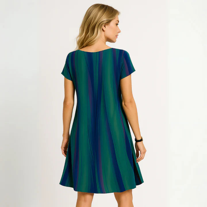 Ginevra Striped Summer Dress