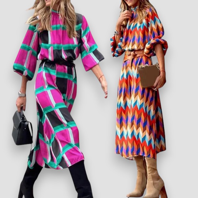 Glenda Midi Dress