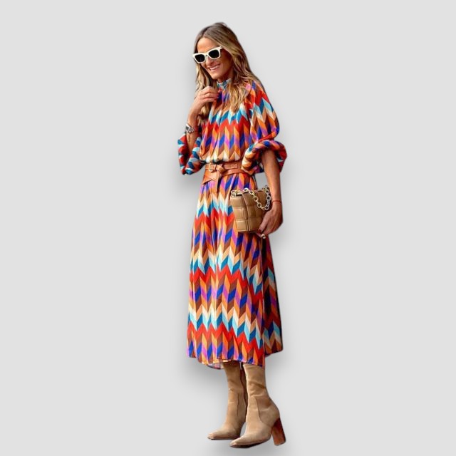 Glenda Midi Dress