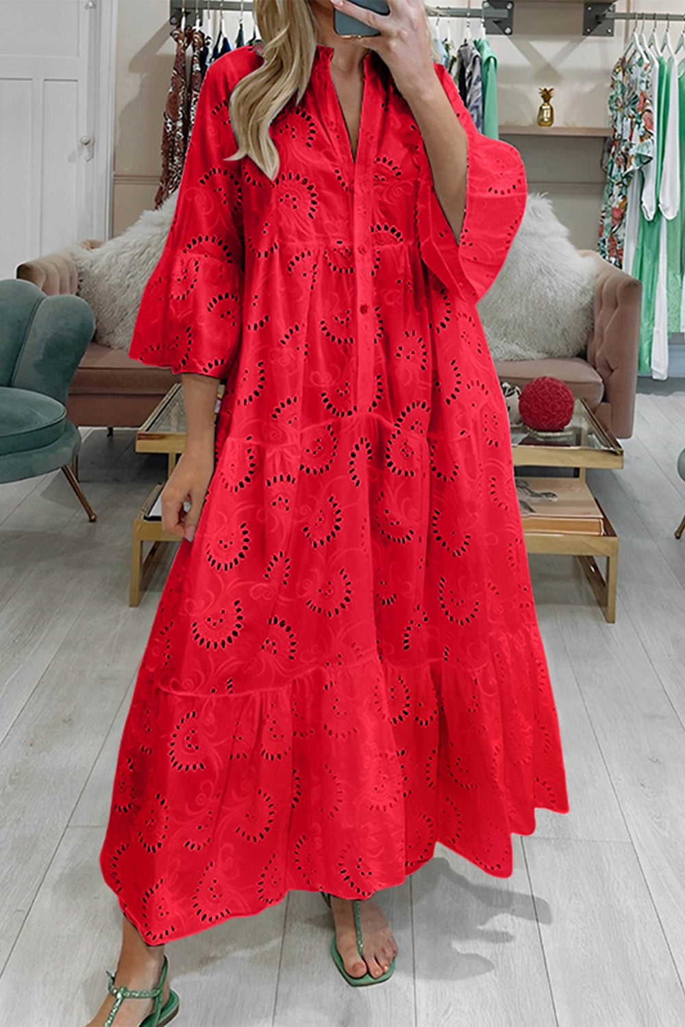 Lisa Lace Dress