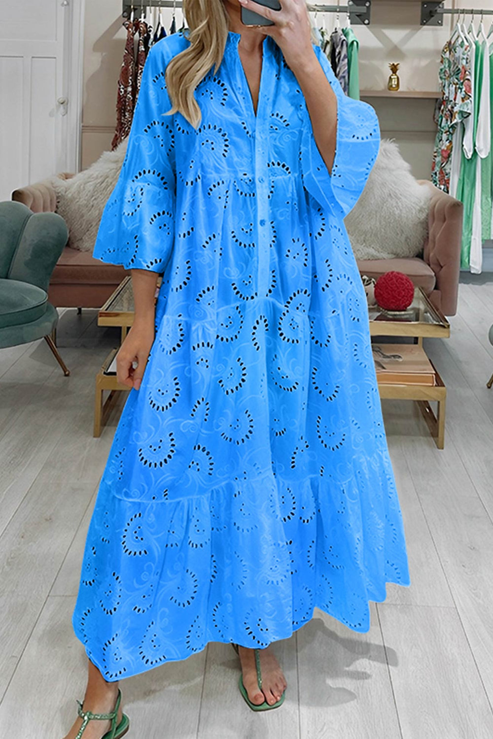 Lisa Lace Dress