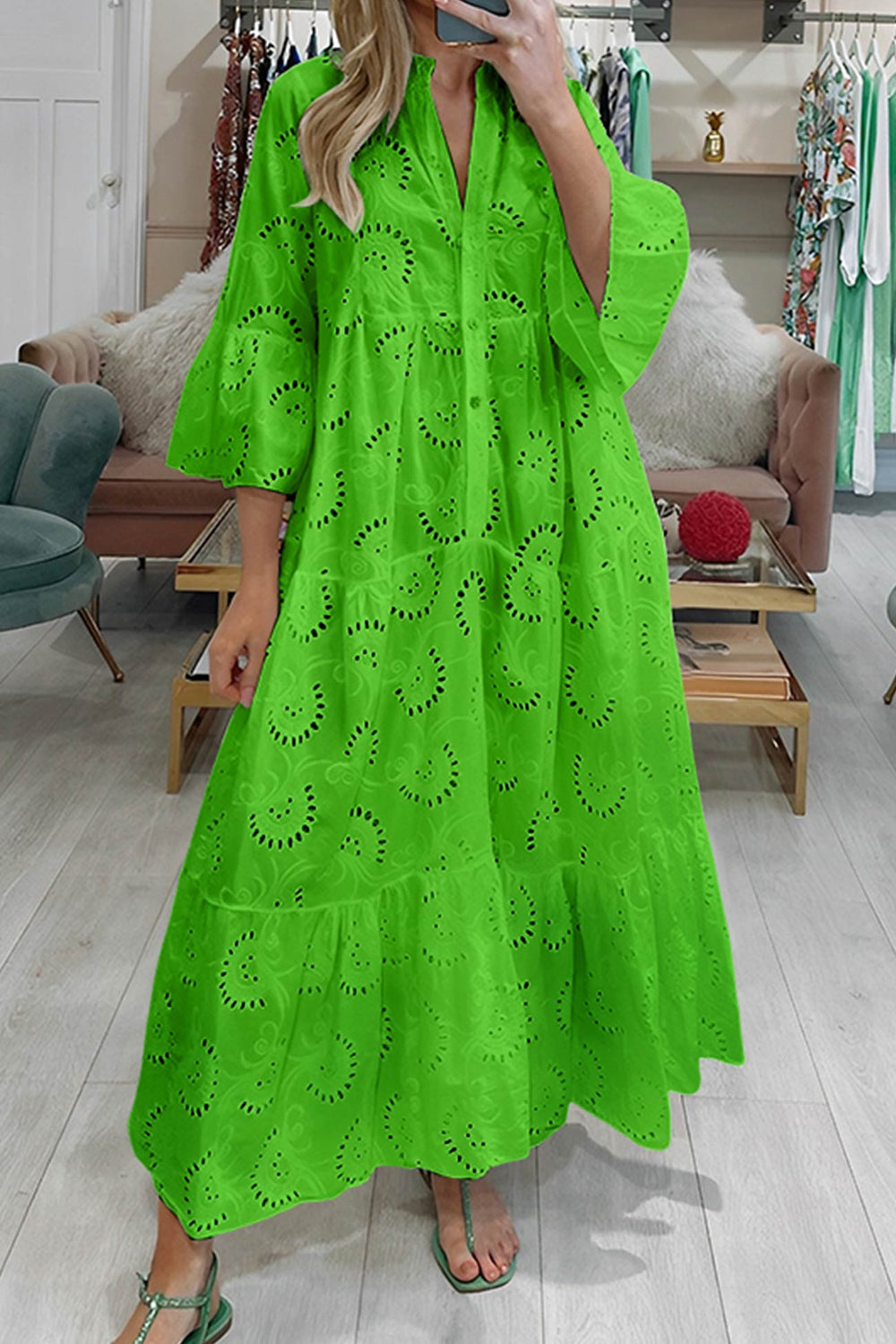 Lisa Lace Dress