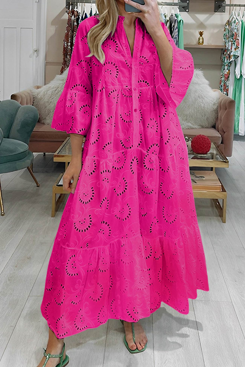 Lisa Lace Dress