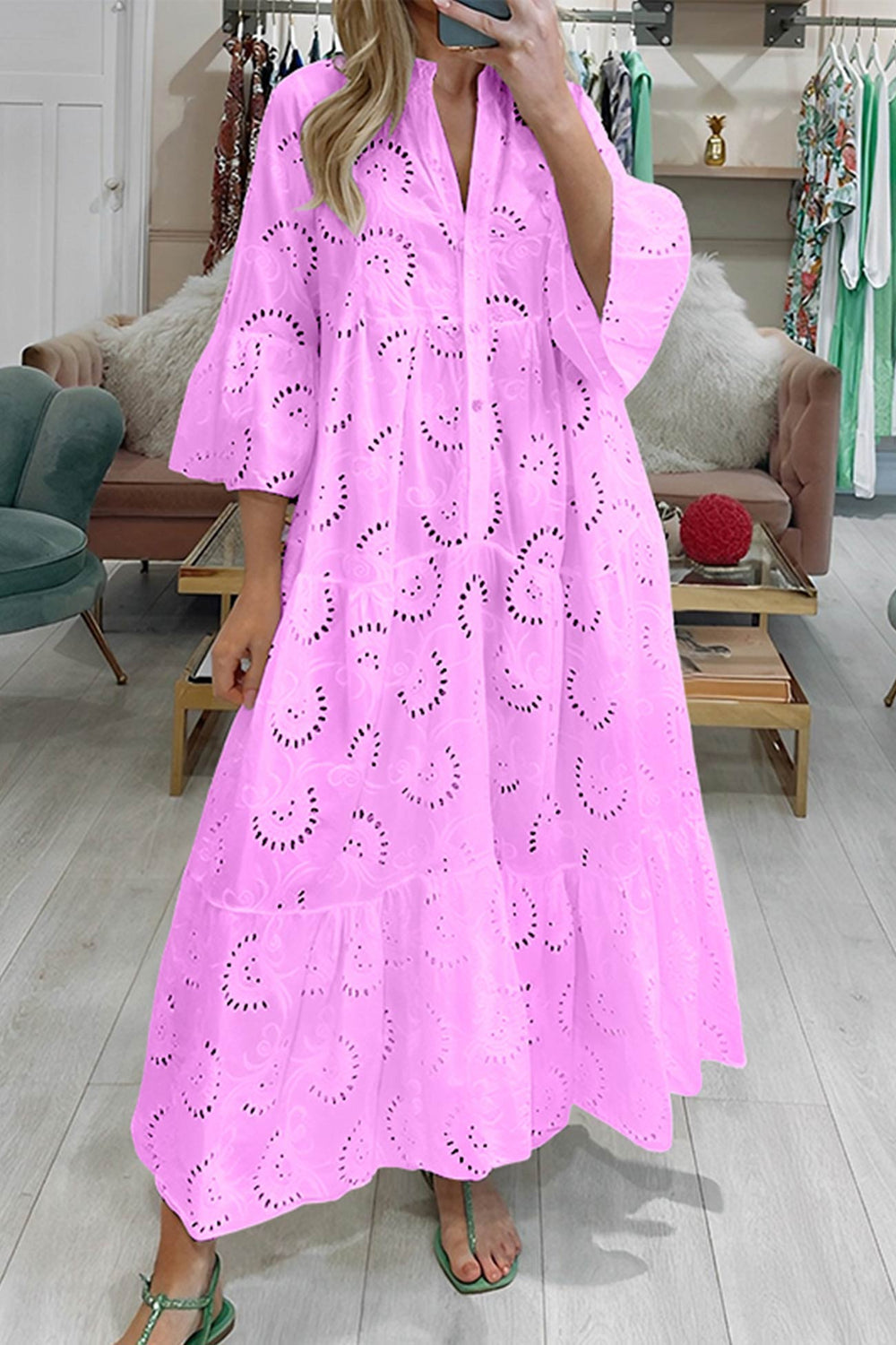 Lisa Lace Dress