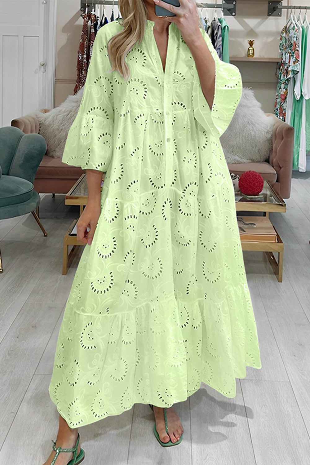 Lisa Lace Dress