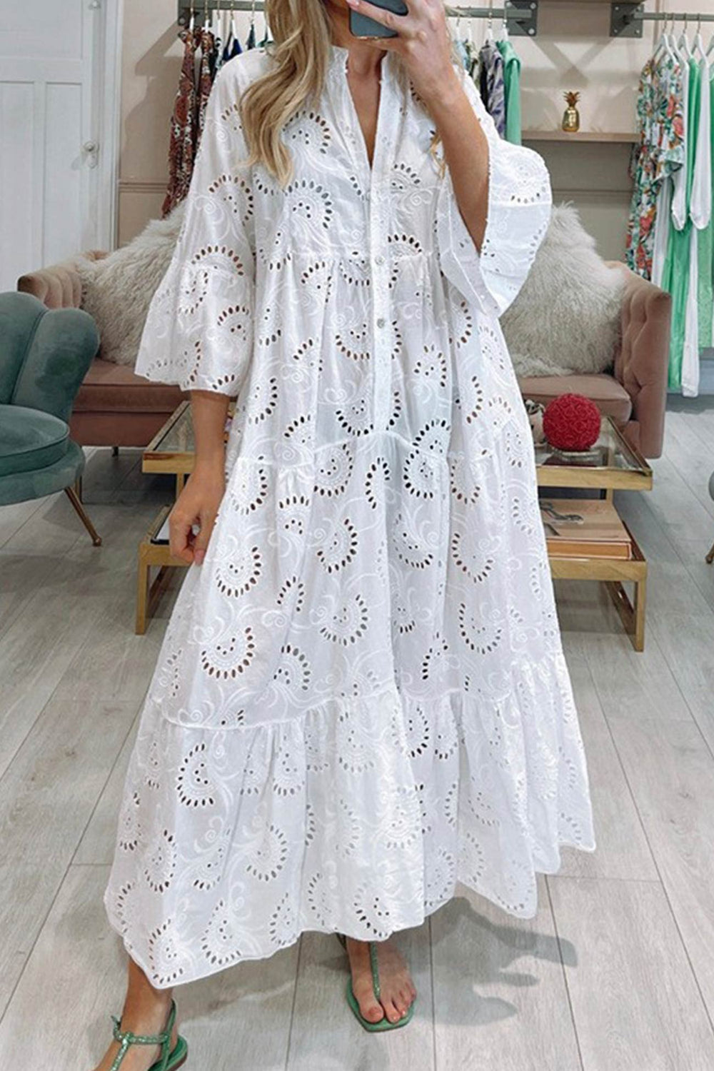 Lisa Lace Dress